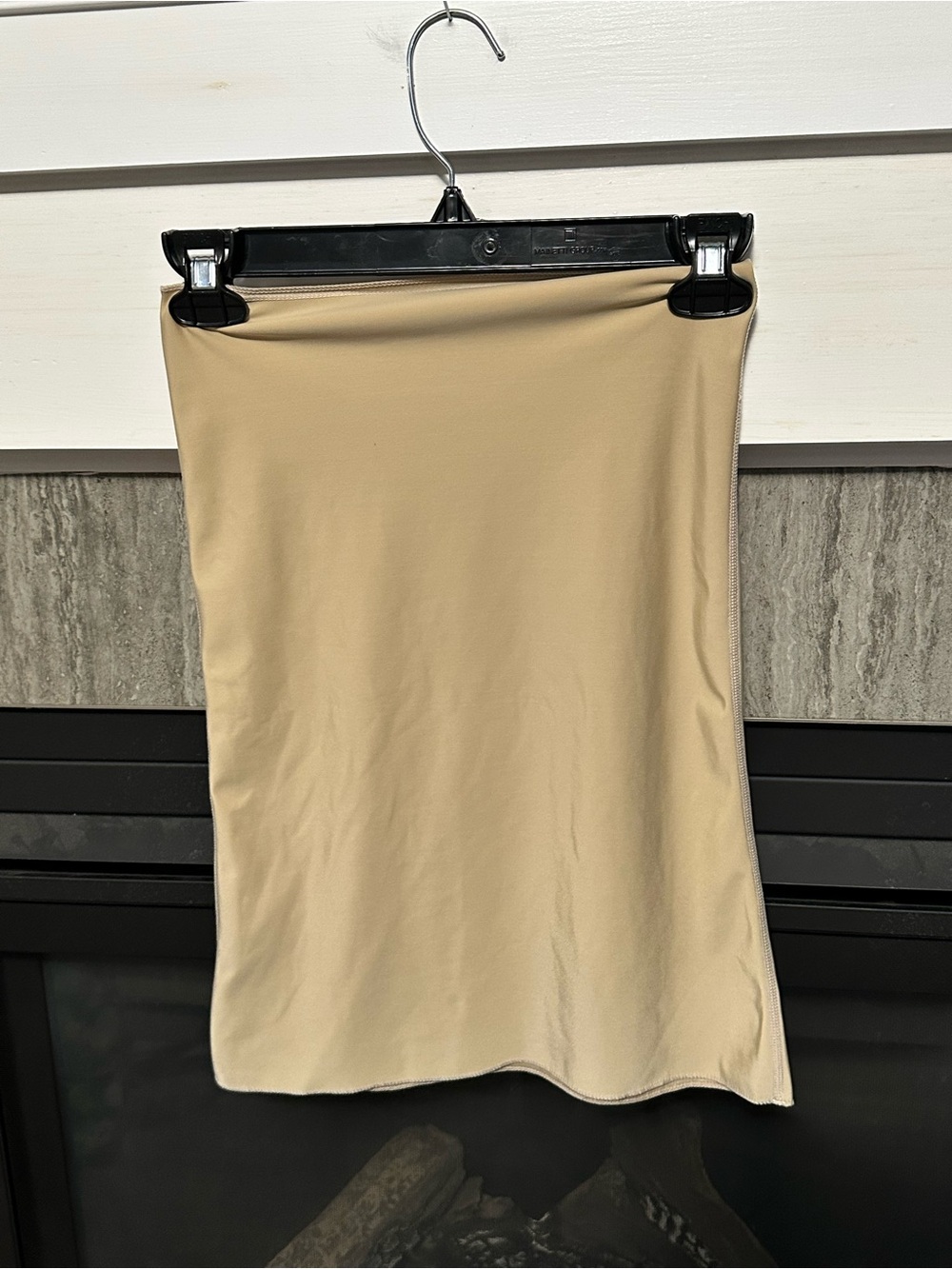 SPANX Shaping Half Slip Skirt Nude Beige Size M